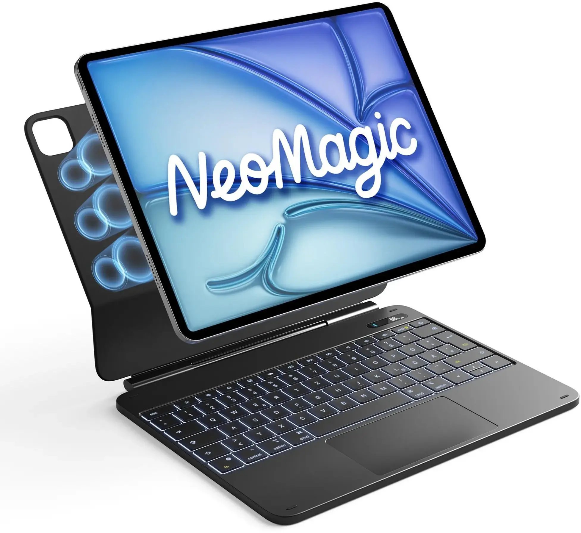 Inateck inateck iPad 13" QWERTZ black